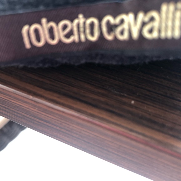 Roberto Cavalli Zebra Pattern Ling Sleeve Dress . Size 38 - Picture 3 of 14